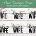 law enforcement wife shirt decal
