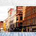 Photograph of Knoxville Tennessee&#39;s historic Gay Street. Fine Art Print by Katharine M Emlen