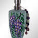 Hand Painted Wisteria Soap Dispenser