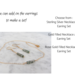 Moss Agate Layering Necklace, Minimal Choker