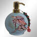 Hand Painted Turtle Soap Dispenser