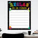 Spanish Classroom Rules Digital Download, Reglas de la Clase
