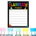 Classroom Rules for Teachers, Digital Download, Back to School