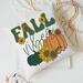 Fall vibes pillow