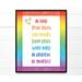 Rainbow Kids Room Digital Download, Be Kind, Speak Truth, Love Others, Show Grace, Work Hard, Be Grateful, Be Yourself.