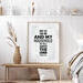 Joshua 24:15 Digital Download, But As For Me And My Household We Will Serve The Lord, watercolor scripture prints