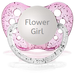 Flower Girl pacifier