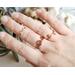 Set of 4 Adjustable Stacking Rings