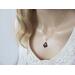 Raw Ruby Pendant Necklace