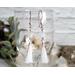 Fine Silver Milk Quartz Tassel Earrings