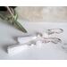 Fine Silver Milk Quartz Tassel Earrings