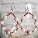 Glass Pearl Valentine's Day Earrings