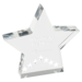 Silver/clear star award