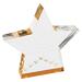 Gold star award