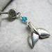 teal-beaded-whale-tail-jewelry