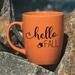 Hello Fall Engraved Ceramic Mug