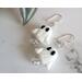 Sterling Silver Ghost Earrings