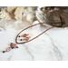 Bronzite Copper Jewelry Set