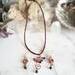 Bronzite Copper Jewelry Set