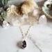 Azurite and Chrysocolla Sterling Silver Necklace