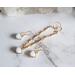 Milk Quartz Sterling Silver Bracelet and Earrings Set