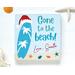 Gone To The Beach, Love Santa, Beach Christmas Sign