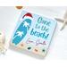 Gone To The Beach, Love Santa, Beach Christmas Sign