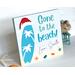 Gone To The Beach, Love Santa, Beach Christmas Sign