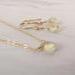 Natural Citrine Necklace and Earring Set