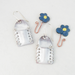 Pocket Posy Forget Me Not Earrings