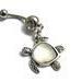 Sea Turtle Lover Belly Ring