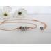 Raw Herkimer Diamond Necklace