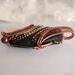 Paved Lava Rock Copper Pendant