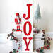 Joy Christmas Sign