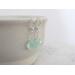 Chalcedony Earrings in Sterling Silve
