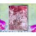 Crystals of Ice make a beautiful display in this gentle, peaceful, pink nature mosaic - Rose Ice by The Poetry of Nature