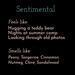 Description of Sentimental mood scent