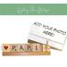 papi photo frame