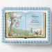 Pooh Bear Baby Shower Cake Topper Edible Image