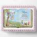Pooh Bear Baby Shower Cake Topper Edible Image