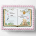 Pooh Bear Baby Shower Cake Topper Edible Image