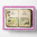 Pooh Bear Baby Shower Cake Topper Edible Image