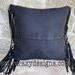 Pillow back black