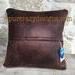 Pillow back brown
