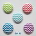 Refrigerator Magnets, Polka Dots, Owls, Chevrons, or Gingham
