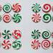 Refrigerator Magnets, Christmas Candy