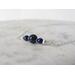 Lapis Lazuli Necklace, Sterling Silver Gemstone Choker
