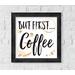 But First Coffee Sign, Digital Download