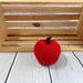 Crochet Red Apple