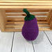 Crochet Eggplant